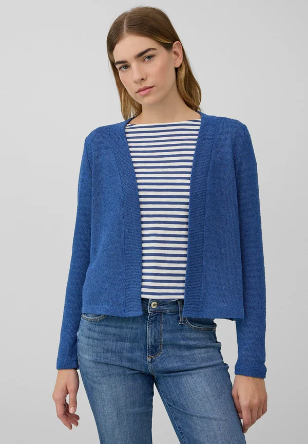 LEICHTER - Strickjacke - royalblau