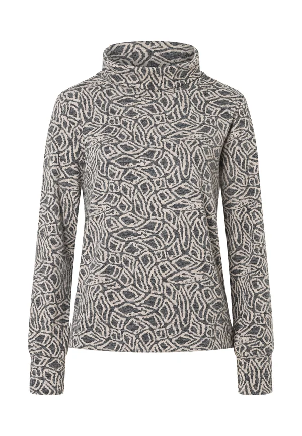 LEICHTES, WEICHES ROLLKRAGEN - Strickpullover - jersey jacquard fancy pattern