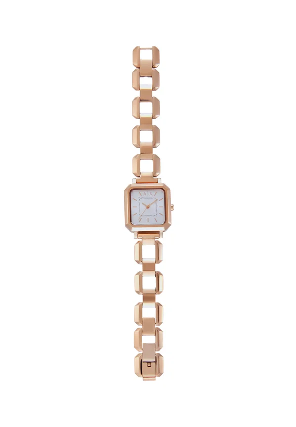 LEILA SET - Halskette - rose gold-coloured
