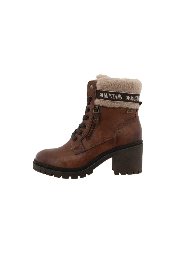 LEILA - Snowboot/Winterstiefel - cognac