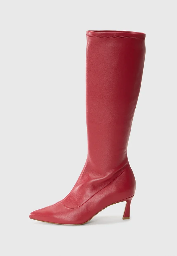 LEISURED - Stiefel - red