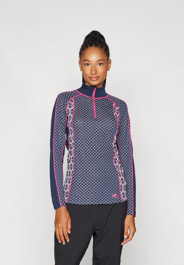 LEKKER HZ - Strickpullover - dark navy blue