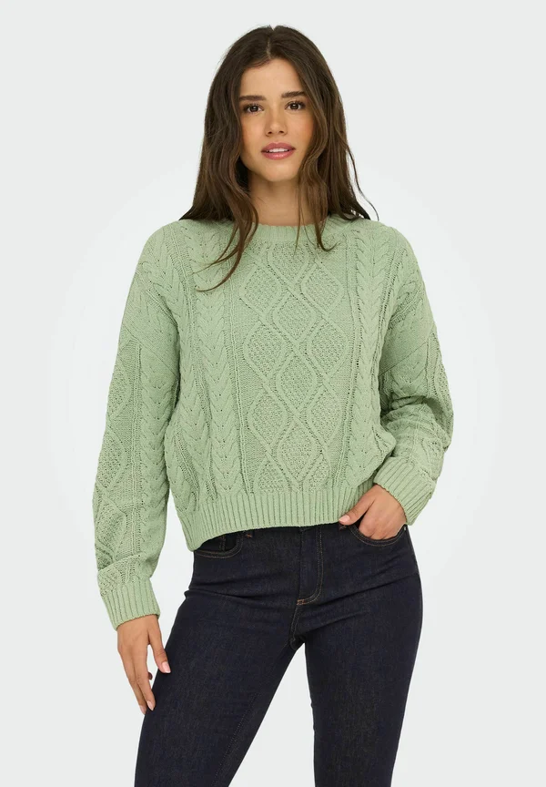 LELLY  - Strickpullover - desert sage