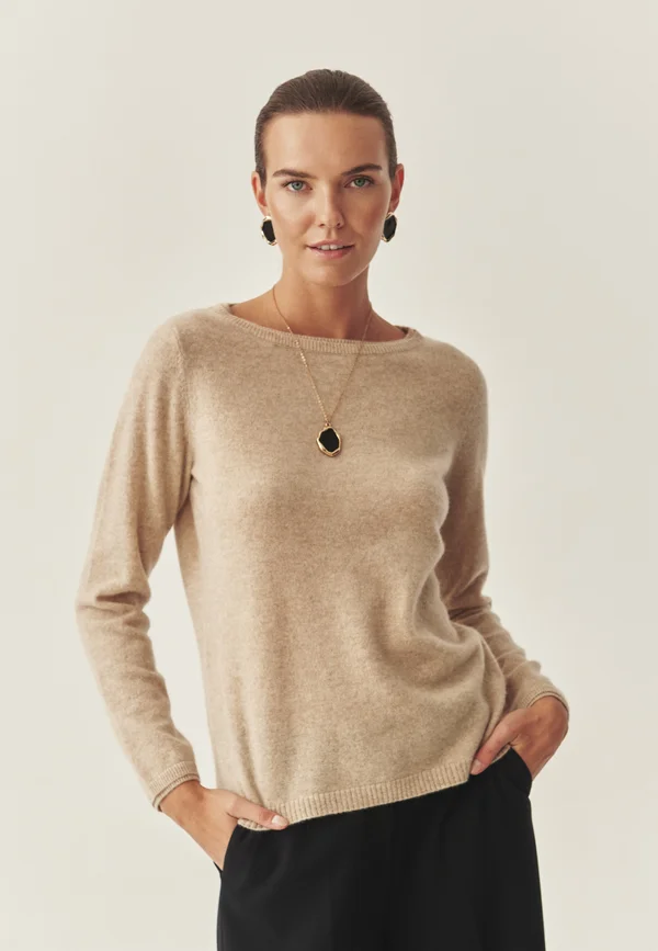 LEMON - Strickpullover - new champagne