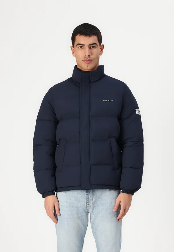 LENGHT PUFFER JACKET - Winterjacke - blau