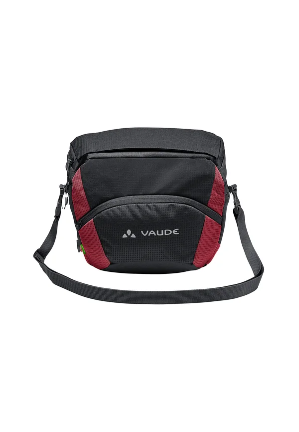 LENKER ONTOUR L KLICKFIX READY - Umhängetasche - black carmine
