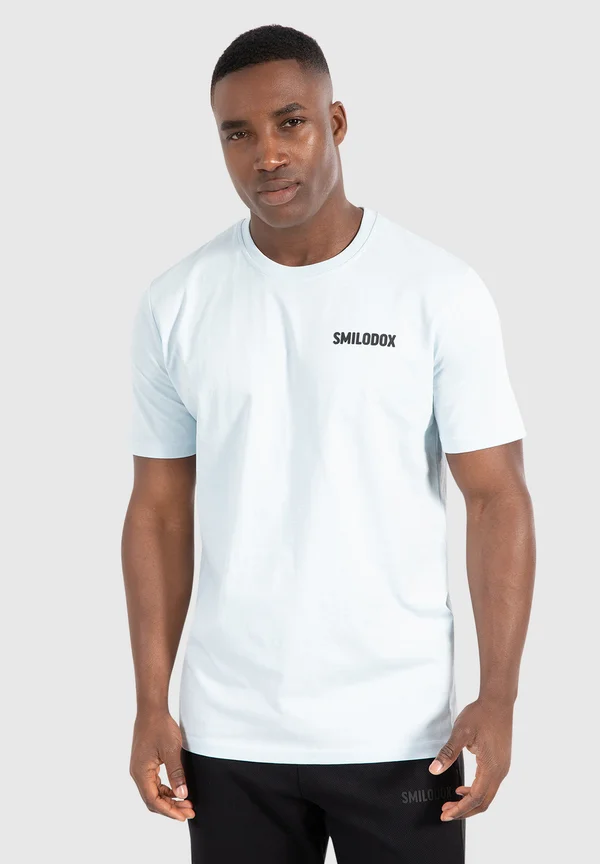 LENNARD - T-Shirt basic - hellblau