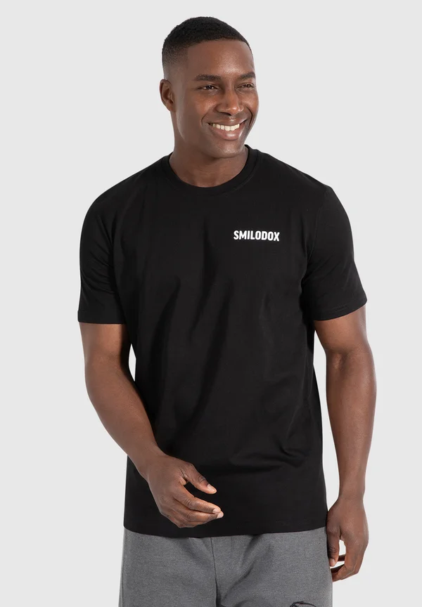 LENNARD - T-Shirt basic - schwarz