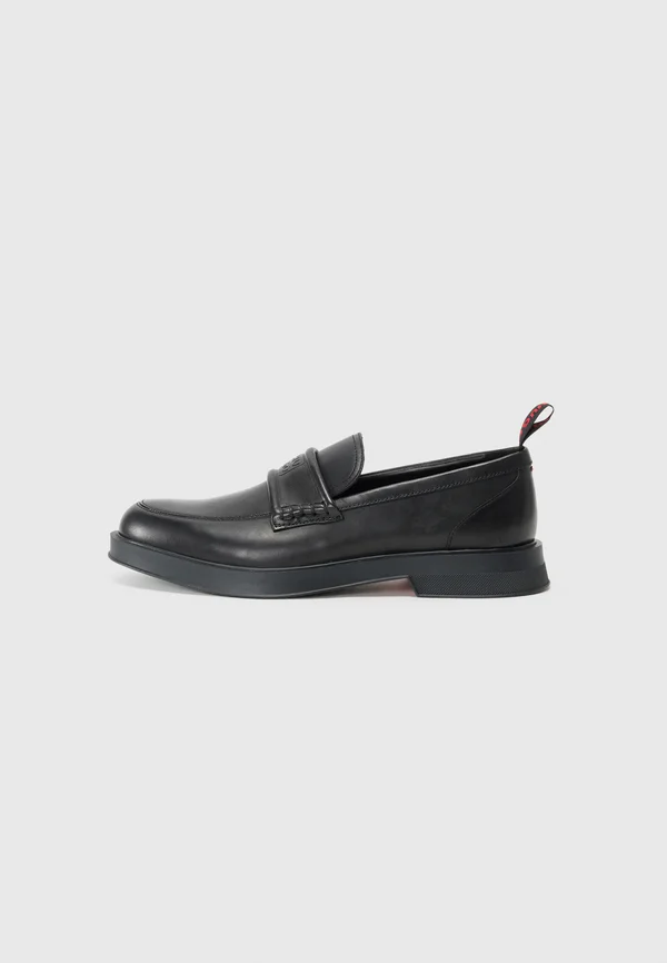 LENNER - Mokassin - black
