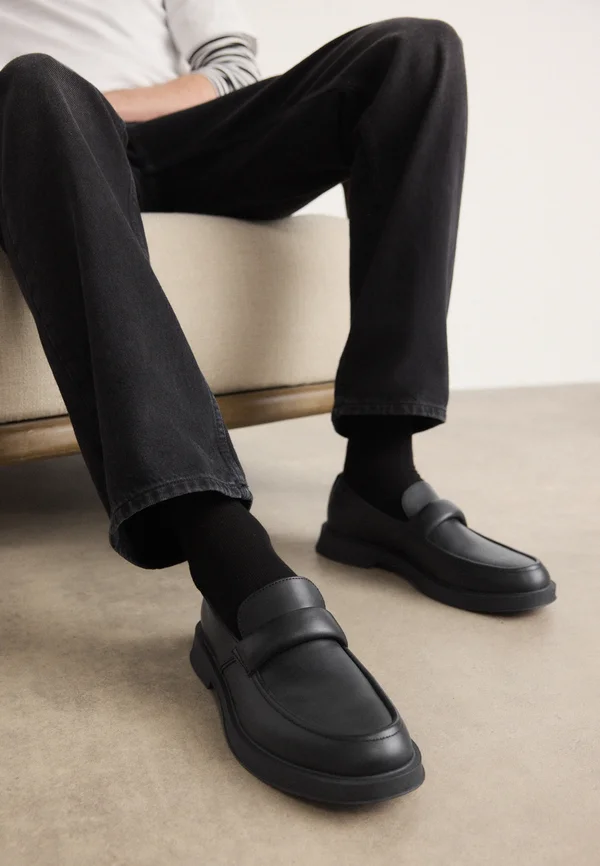 LENNER - Slipper - black