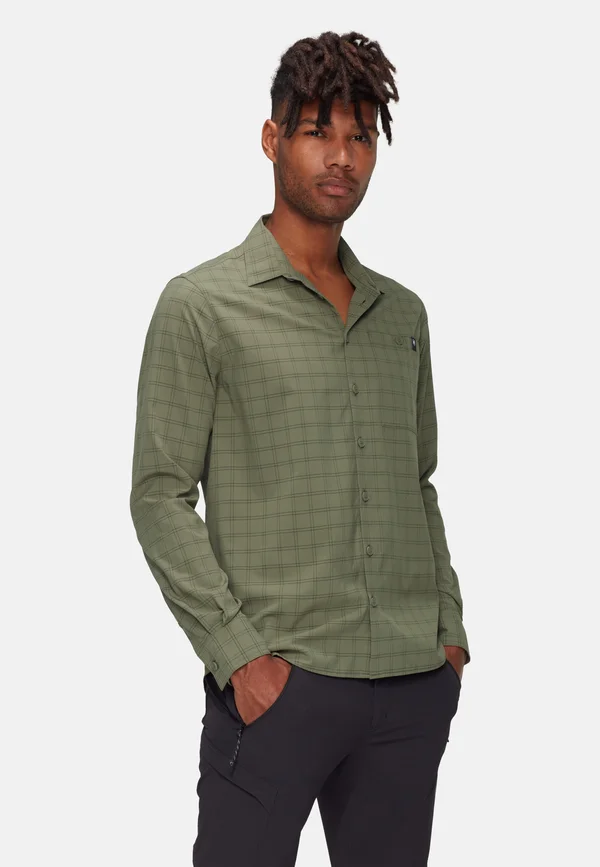 LENNI  - Hemd - marsh dark marsh