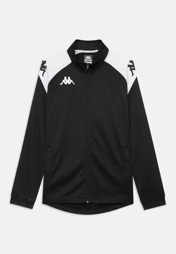 LENNO UNISEX - Sweatjacke - black/white