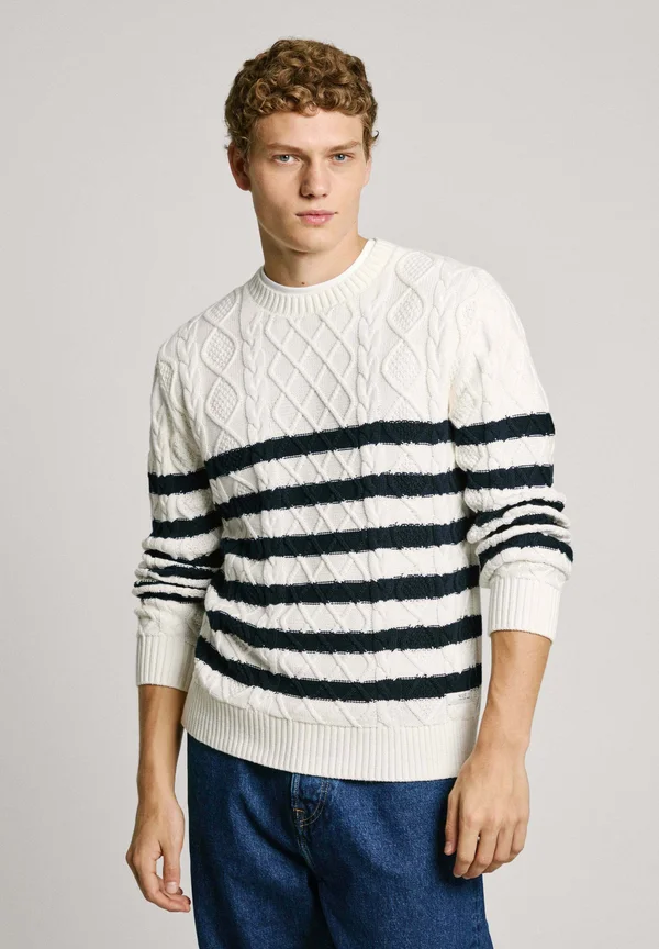 LENNON - Strickpullover - off white