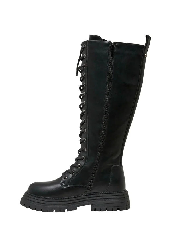 LENNOX - Plateaustiefel - black