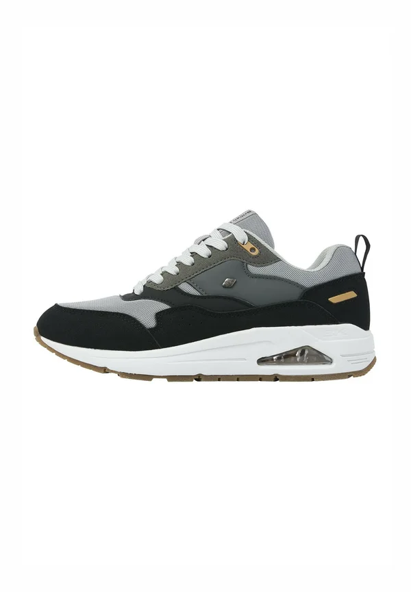 LENNOX - Sneaker low - black grey