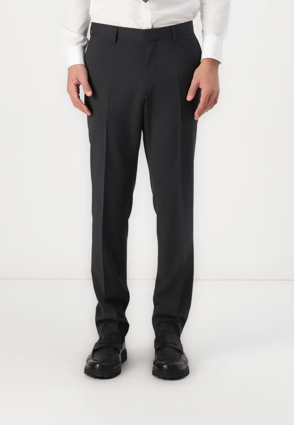 LENON - Anzughose - dark grey