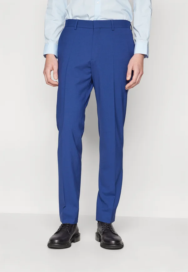 LENON - Stoffhose - navy