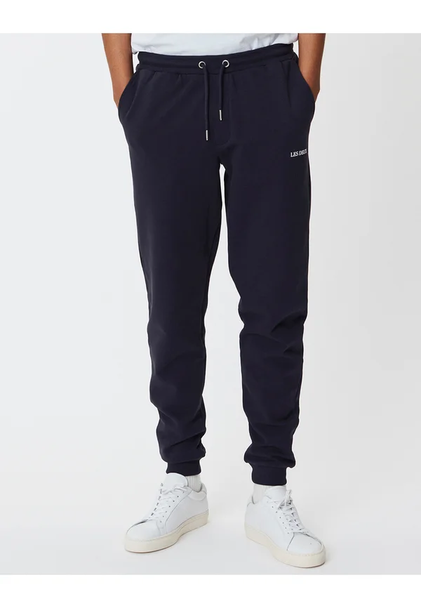 LENS - Jogginghose - dark navy/white