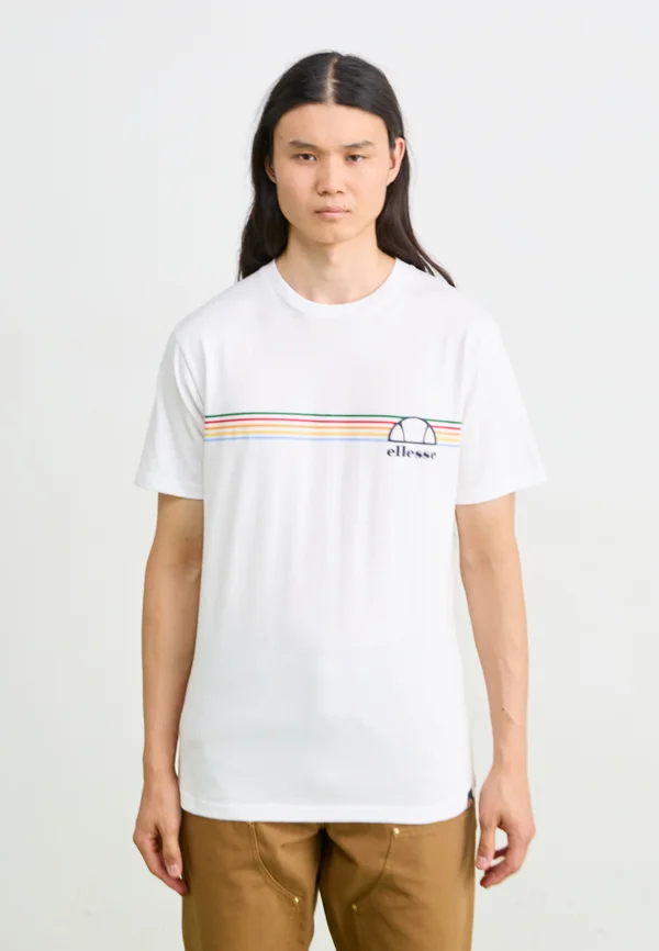 LENTAL TEE - T-Shirt print - white