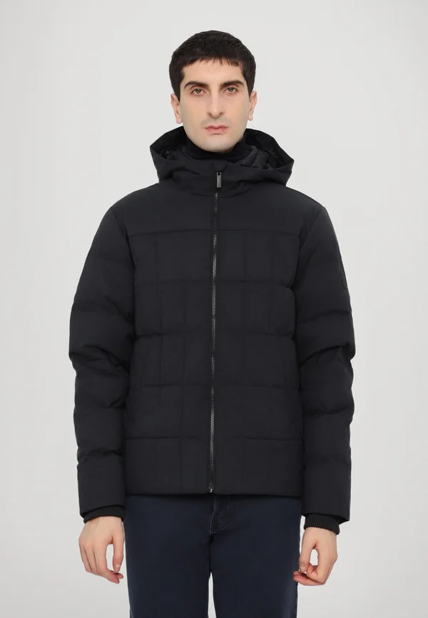 LEO - Daunenjacke - black