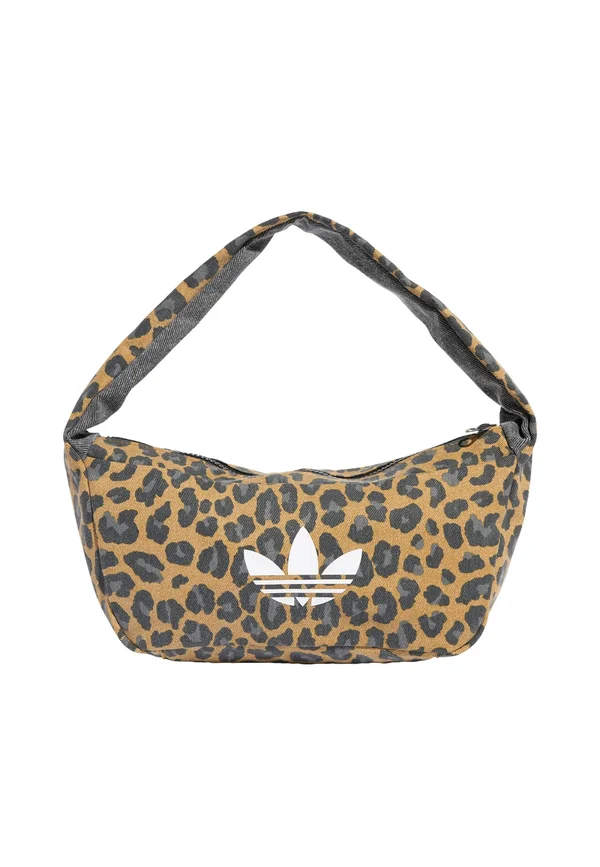 LEO - Handtasche - bronze strata black