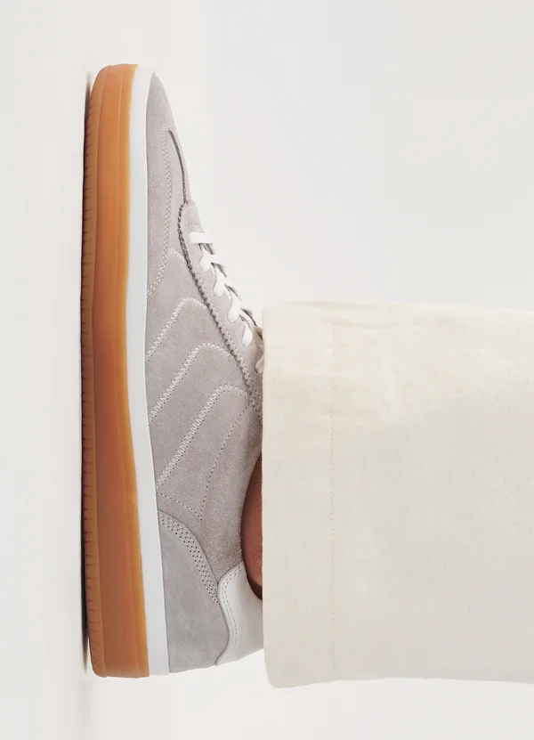 LEO - Skateschuh - light grey