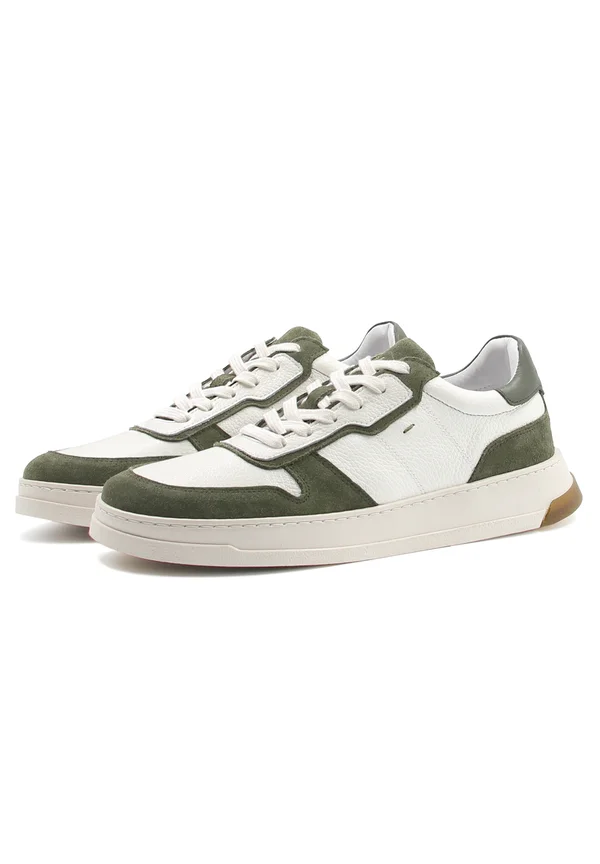 LEO - Sneaker low - white khaki