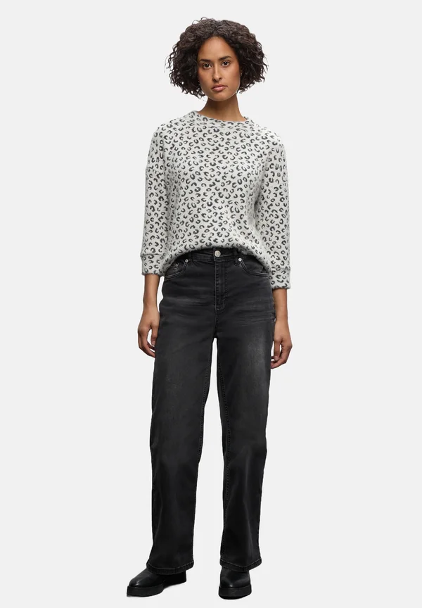 LEO - Strickpullover - beige