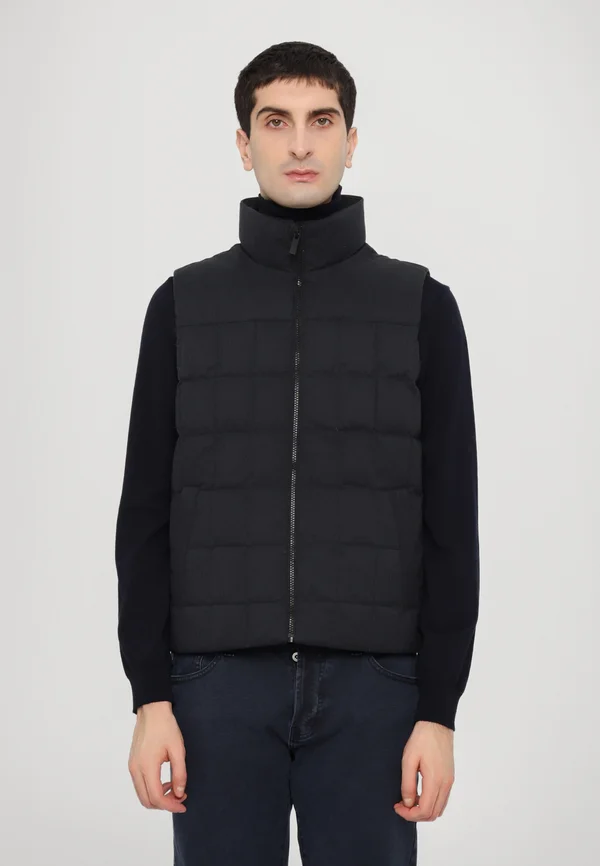 LEO - Weste - black