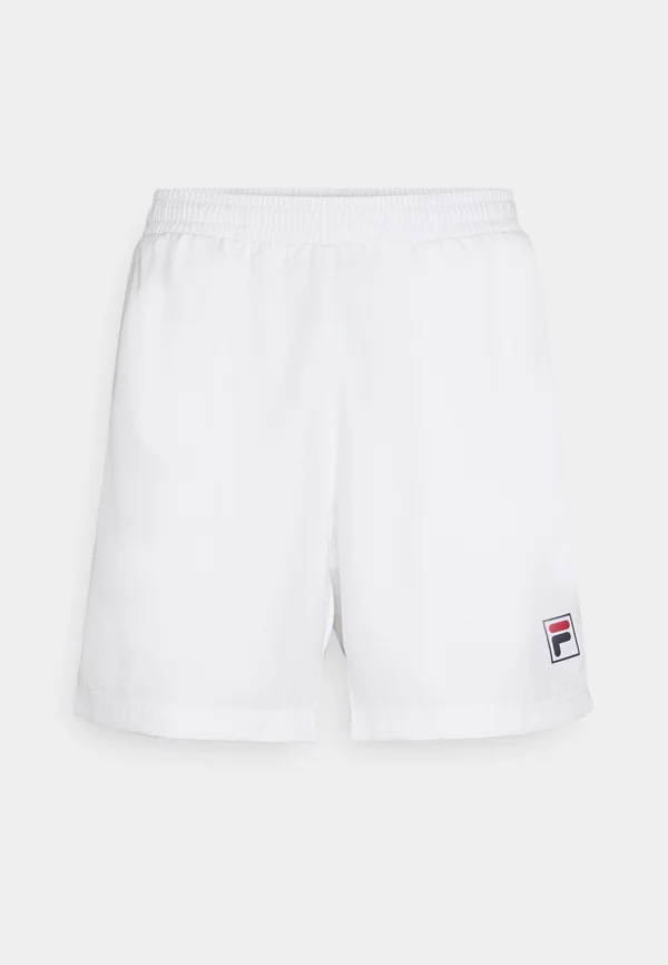 LEON - Kurze Sporthose - white