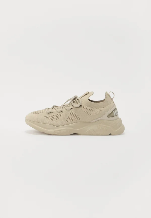 LEON RUNN  - Sneaker low - open beige