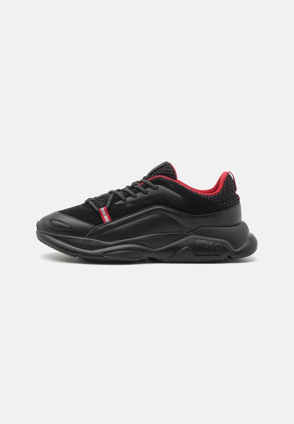 LEON - Sneaker low - black