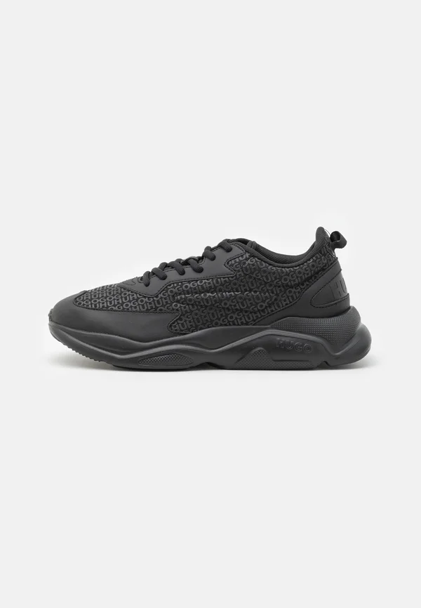 LEON - Sneaker low - black