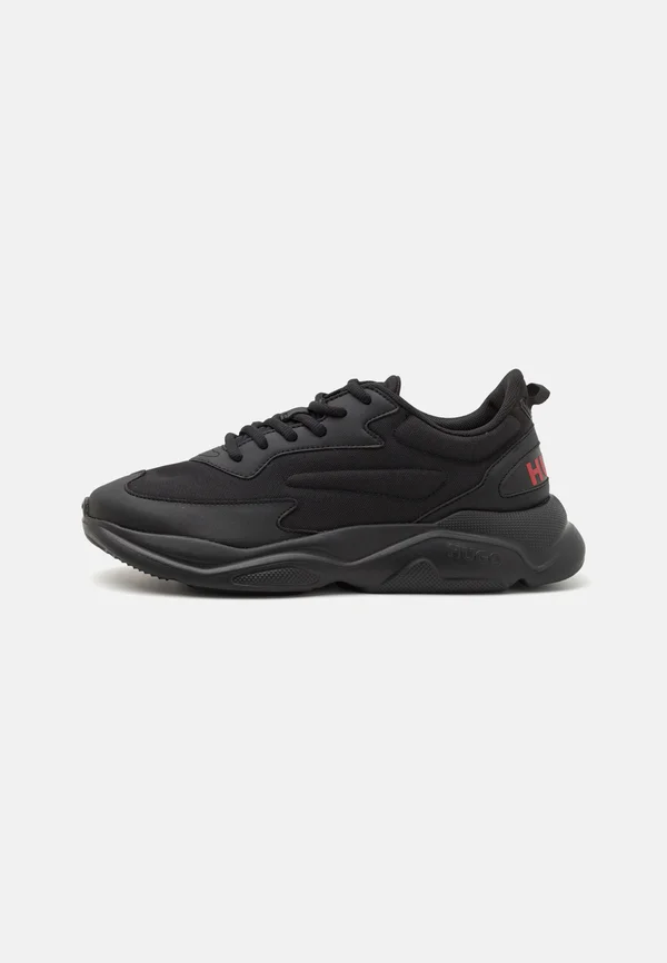 LEON - Sneaker low - black