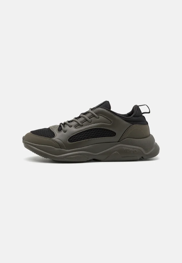 LEON - Sneaker low - dark green