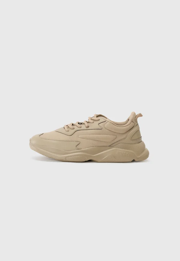 LEON  - Sneaker low - medium beige