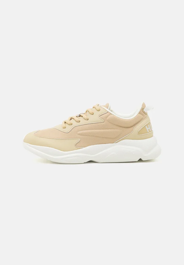 LEON - Sneaker low - medium beige