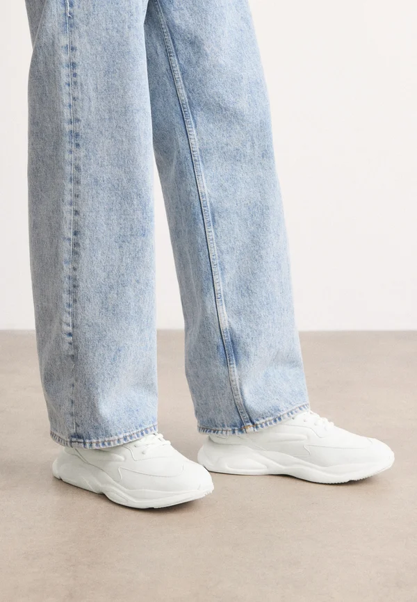 LEON - Sneaker low - open white