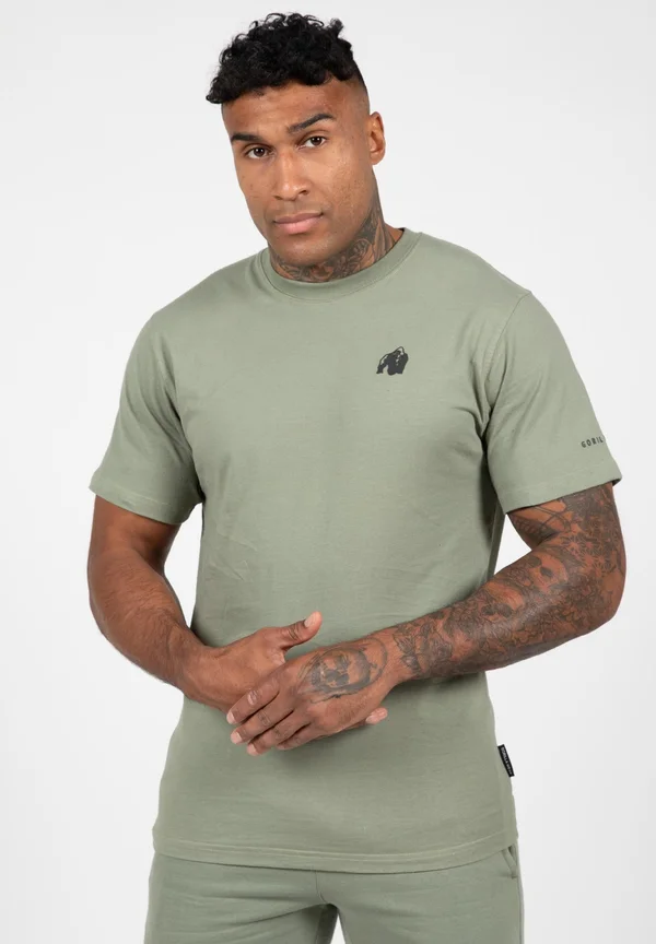 LEON - T-Shirt print - green