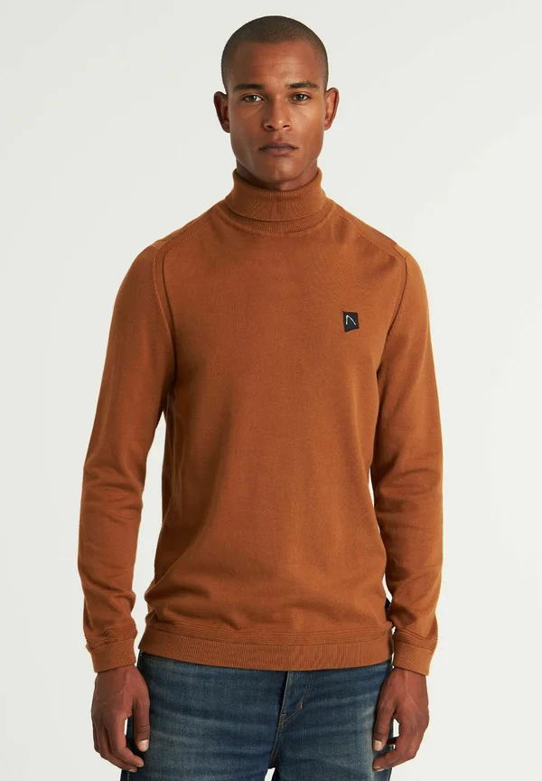 LEONARD - Strickpullover - brown