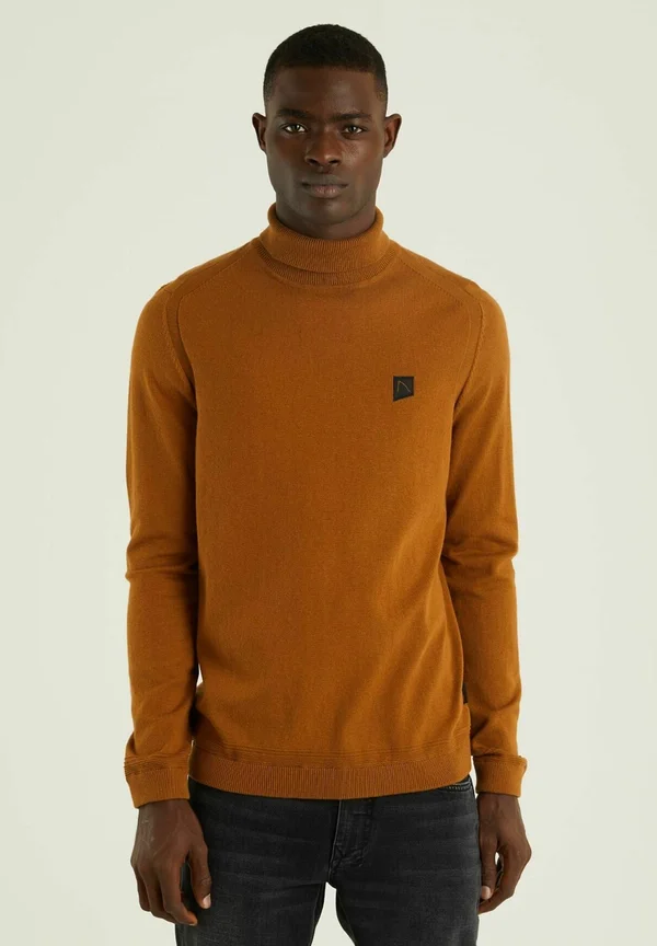 LEONARD - Strickpullover - brown