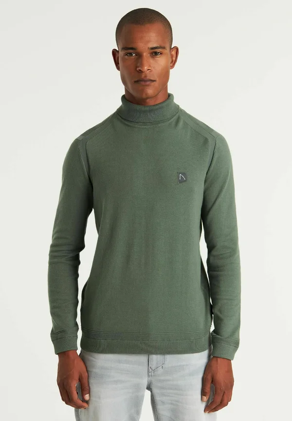 LEONARD - Strickpullover - green