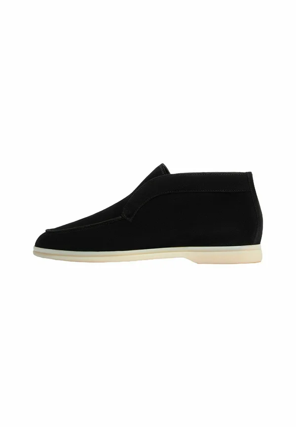 LEONARDO - Stiefelette - black suede