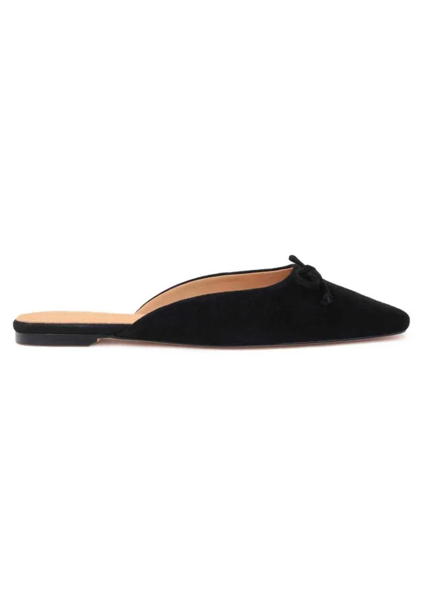 LEONI  - Pantolette flach - black