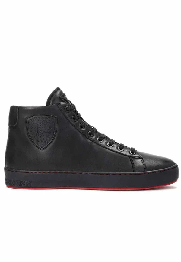 LEONID - Sneaker high - mottled black
