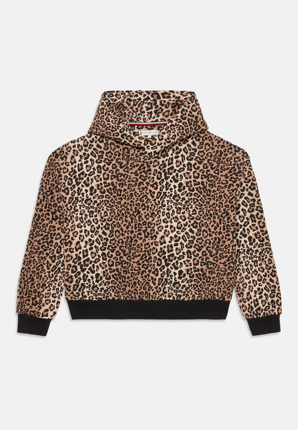 LEOPARD HOODIE - Sweatshirt - multi-coloured