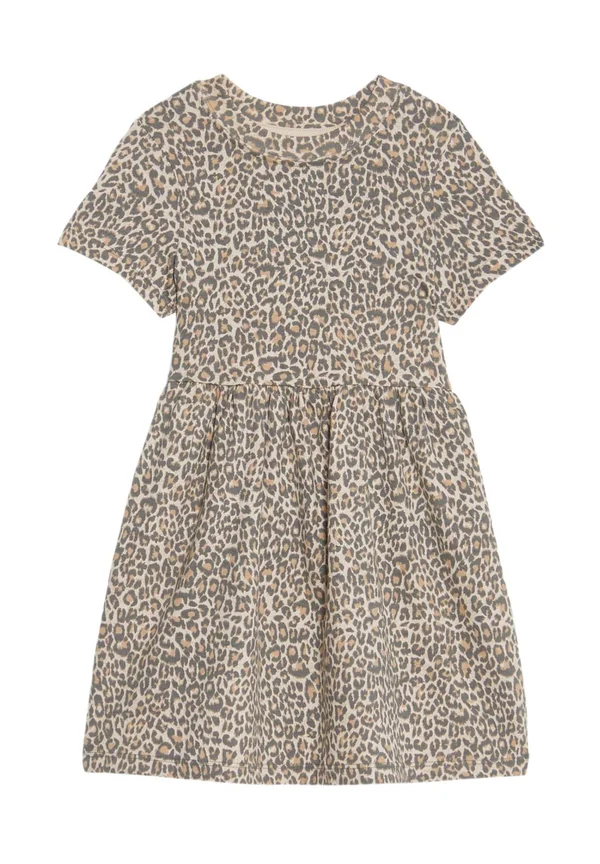 LEOPARD - Jerseykleid - neutral