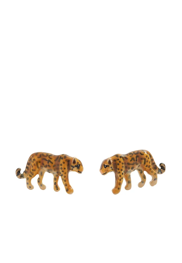 LEOPARD STUD - Ohrringe - multi