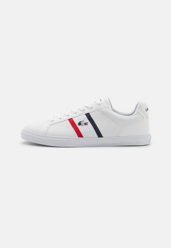 LEROND PRO - Sneaker low - white/navy/red