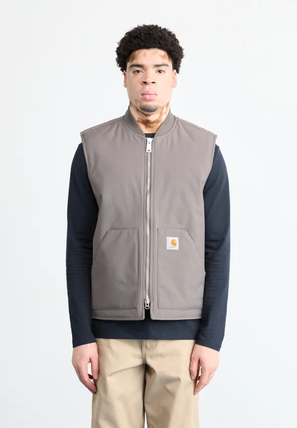 LEROY VEST - Weste - porphyry